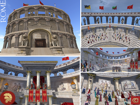 Second Life Marketplace - [CA] ROME THE COLISEUM ARENA